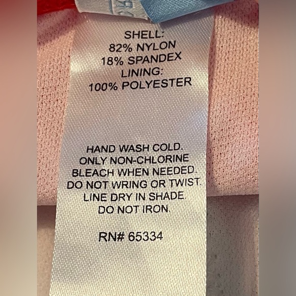 NWT 2 Draper Small James Red and Navy Gingham One-Piece Swimsuit Set - Picture 12 of 13